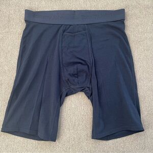 Tommy John Men's Cotton Basics Long Boxer Briefs Size Large NWOT Tagless